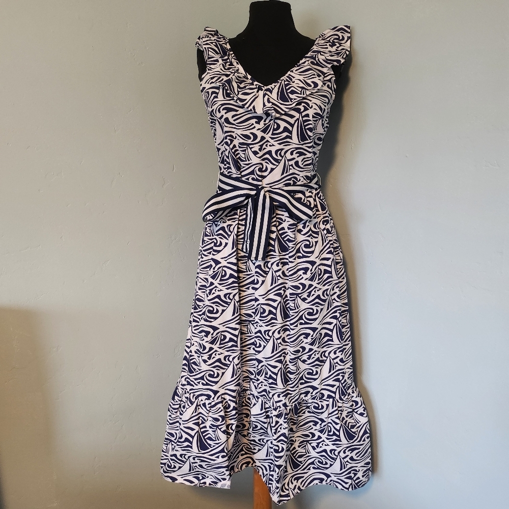 Vineyard Vines for Target Nautical Dress XS.
